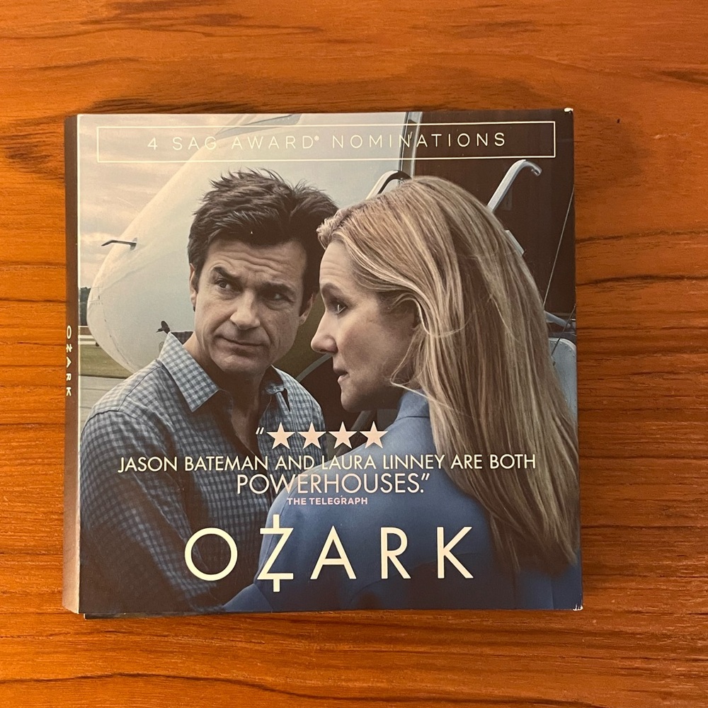 OZARK Season 3 FYC SAG Awards Promo Screener 4-Disc DVD Set Netflix Series